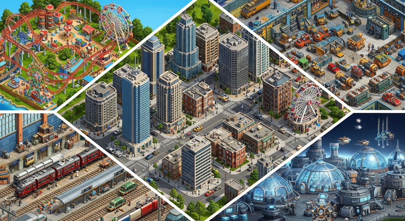 Master Management and Tycoon Games  💰| A Pros Survival Guide